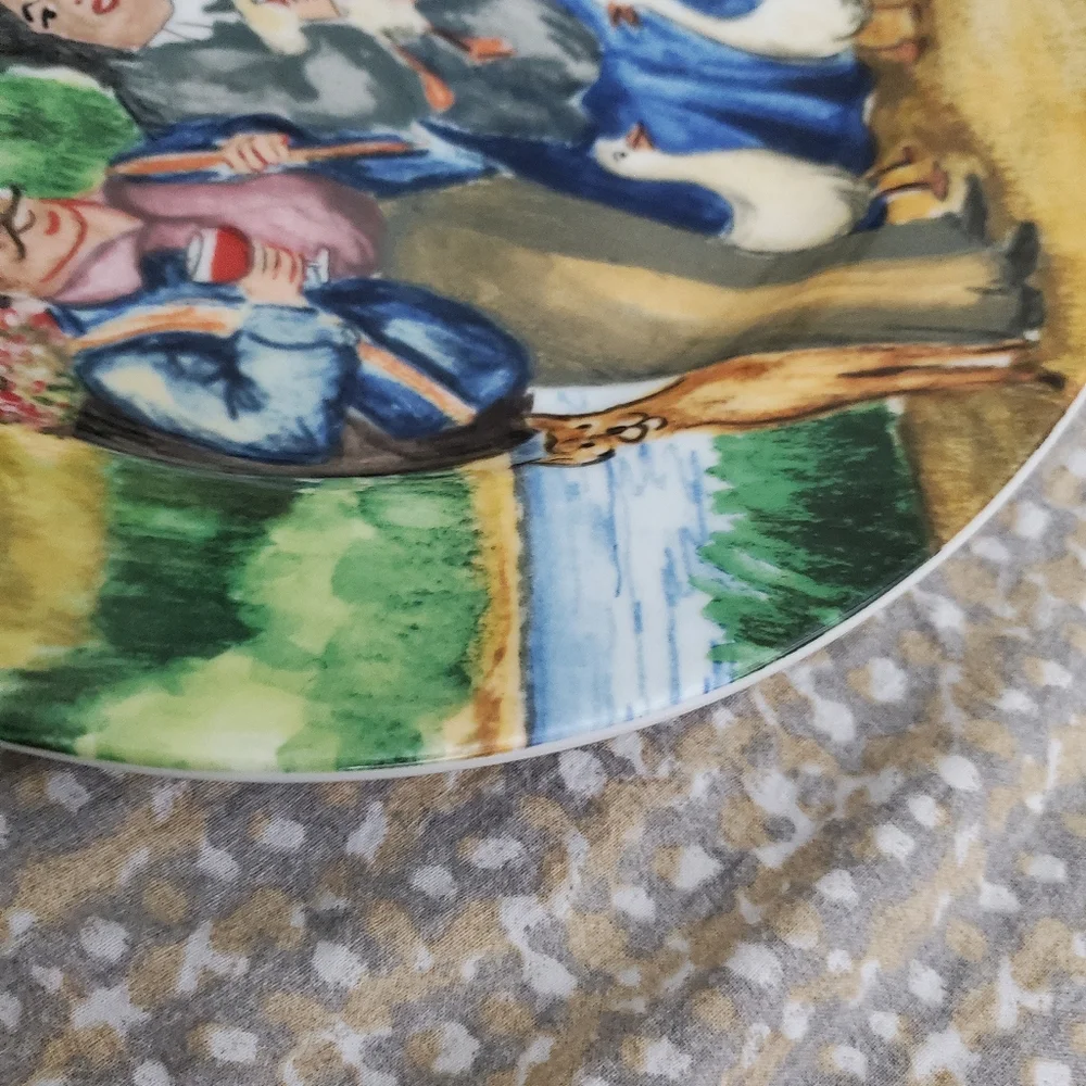 Perigord by Guy Buffet for Williams -Sonoma Oval Platter.